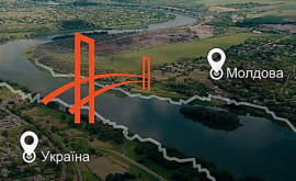 Cînd Moldova și Ucraina vor finaliza construcția unui nou pod peste Nistru