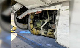 В США самолет Boeing потерял часть обшивки во время полета