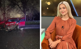 Молдавская певица Глория Горчаг попала в аварию 