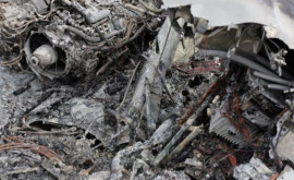 Момент удара дрона в военный вертолет Тирасполя сняли камеры видеонаблюдения