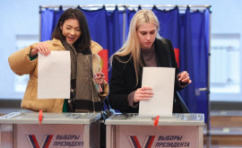 În Rusia prezența la vot la alegerile prezidențiale a stabilit un record istoric 