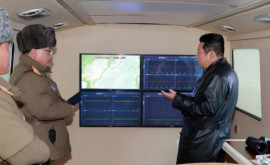 Kim Jong Un a supravegheat un test pentru o rachetă hipersonică