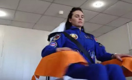 Prima femeiecosmonaut din Belarus merge pe ISS