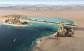 В Саудовской Аравии появится самый длинный в мире подвесной бассейн
