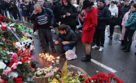 Doliu național în Rusia după masacrul de la Crocus City Hall