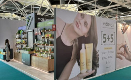 Produsele Viorica Cosmetic vedete la expoziția Cosmo Perfumery Cosmetics 2024 din Bologna 