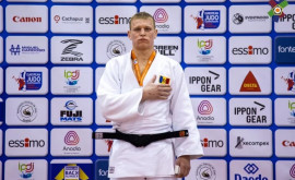 Judocanul Vadim Ghimbovschi sa încoronat la turneul Junior European Cup