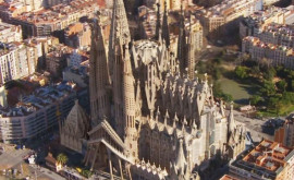 Bazilica Sagrada Familia din Barcelona are o nouă dată de finalizare