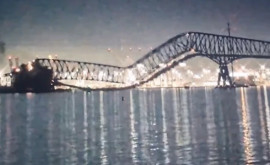 Podul Francis Scott Key din Baltimore sa prăbușit