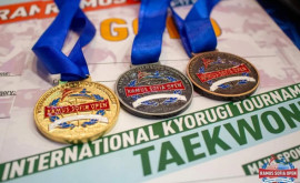 Succesele luptătorilor de taekwondo din Moldova la turneul internațional de la Sofia 