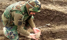 În raionul Leova a fost găsită o bombă