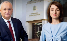 Майя Санду и Игорь Додон фавориты на президентских выборах