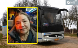 Natalia Barabanșcikova Autobuzul cu copii nu a fost lăsat să intre în Lituania din motive neverosimile