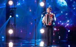 14летний подросток из Молдовы покорил зрителей и жюри конкурса талантов