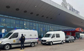 В аэропорту Кишинева проходят обыски