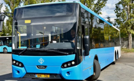 În atenția călătorilor Orarul de circulație al unei rutei de autobuz se va schimba