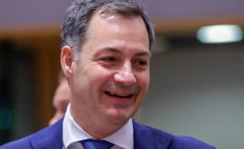Premierul belgian Alexander De Croo vine la Chișinău