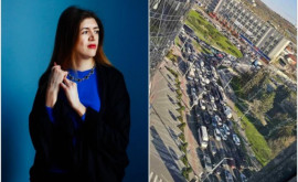 Regizoarea Felicia Plămădeală a venit cu o reacție după ce mai mulți internauți sau plîns de ambuteiaje