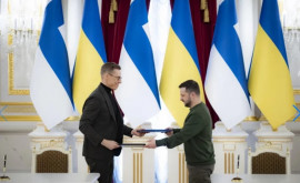 Украина и Финляндия подписали соглашение по безопасности