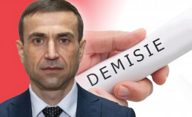 Directorul Serviciului Vamal Igor Talmazan șia anunțat demisia