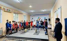 В Кишиневе прошел Национальный чемпионат по тяжелой атлетике