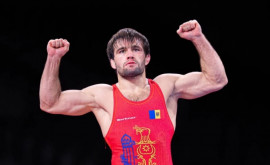Luptătorul Victor Ciobanu sa calificat la Jocurile Olimpice de la Paris