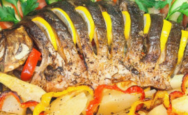 Sărbătoarea Buna Vestire moldovenii pun pe masă bucate din pește