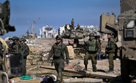 Armata israeliană șia retras trupele din sudul Fîșiei Gaza