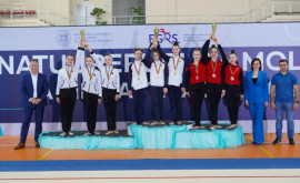 Cine sunt noile campioane ale Republicii Moldova la gimnastică ritmică
