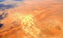 Метеорологи предупреждают о загрязнении воздуха в Европе изза пыли из Сахары