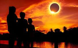 Cum sa văzut eclipsa de Soare în lume