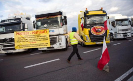 Польские фермеры продолжают блокировать КПП на границе с Украиной