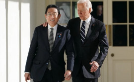 Premierul japonez ia oferit cadouri neașteptate lui Biden