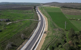 În Moldova a fost finalizată reparația capitală a unui nou sector de drum 