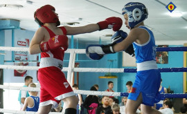 La Chișinău a început Turneul internațional de box printre juniori
