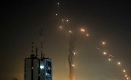 Presa străină anunță despre un atac masiv cu rachete asupra Statului Israel