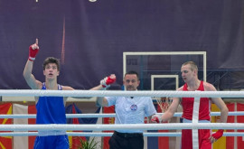 Молдавский боксер вышел в финал чемпионата Европы