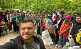 В Молдове проходит акция Чистый лес