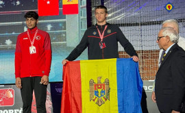 Danila Guranda medaliat cu argint la Campionatul European