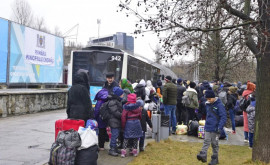 Украинские беженцы продолжают прибывать в нашу страну
