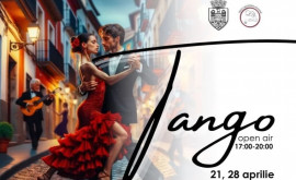 Ziua Internațională a Dansului va fi marcată în Chişinău în ritmuri latino 
