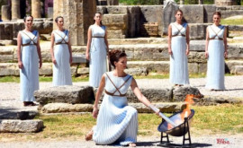 В Греции зажжен олимпийский огонь 