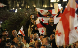  Изза закона об иноагентах в Грузии вспыхнули протесты