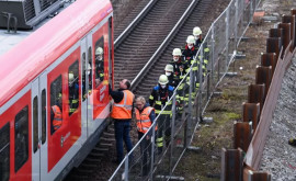 В Германии столкнулись два поезда