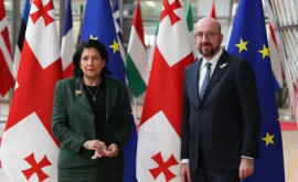 Президент Грузии обратилась к Евросоюзу изза ситуации в стране