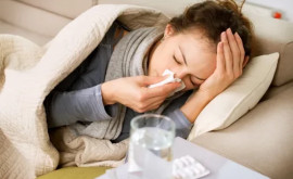 Zeci de cazuri de gripă sezonieră au fost înregistrate în Moldova
