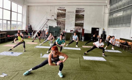 Prima dată în istoria penitenciarului Rusca sînt organizate cursuri de instruire fitness