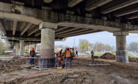 Ce spune Primăria despre reparația podului din strada Mihai Viteazul 