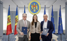 Moldova și SUA au semnat un memorandum important înaintea alegerilor