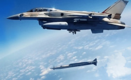 Israelul a lovit Iranul cu o rachetă supersonică Rampage de jumătate de tonă